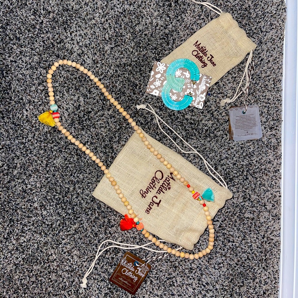 Matilda Jane jewelry set